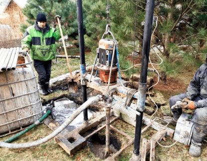 Forage de puits à faire soi-même dans le pays: méthodes, technologie, vidéo