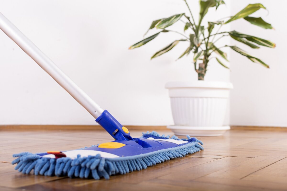 Passez d'abord l'aspirateur ou la serpillière : comment bien faire les choses et ce qui est le mieux