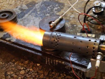 Auto-fabrication d'un brûleur à mazout