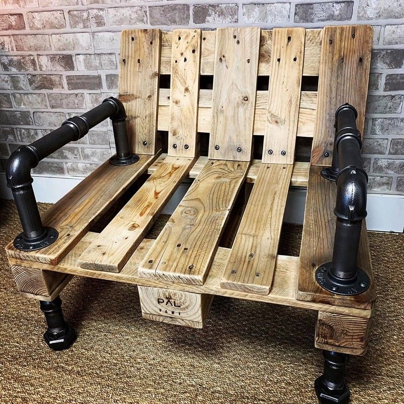 Mobilier de jardin en palette DIY : 30 options sympas