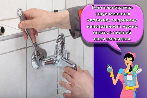 Réparation de robinet à faire soi-même - exemples de pannes courantes et de leur réparation