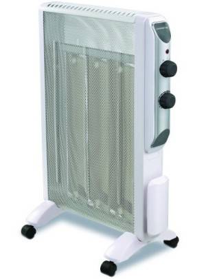 Réchauffeurs micathermiques : appareil, principe de fonctionnement, avantages et inconvénients