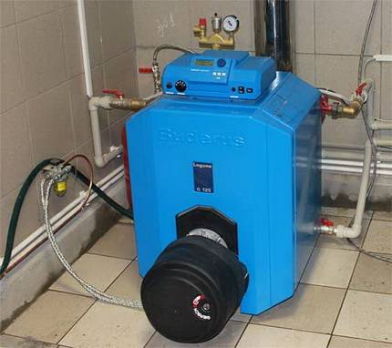 Chaudières à gaz au sol: types, comment choisir, aperçu des meilleures marques