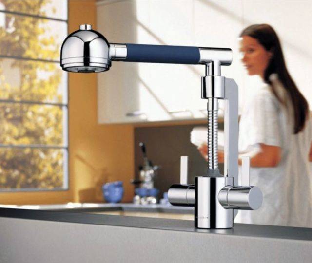 Quel mélangeur est le meilleur - à levier unique ou à deux soupapes?