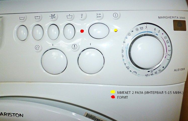 Erreurs de la machine à laver Ariston : décodage des codes d'erreur + conseils de réparation