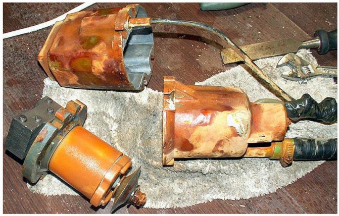 Réparation de pompe à faire soi-même "Kid": un aperçu des pannes les plus courantes