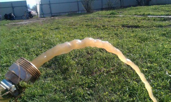 Comment rincer un puits après forage