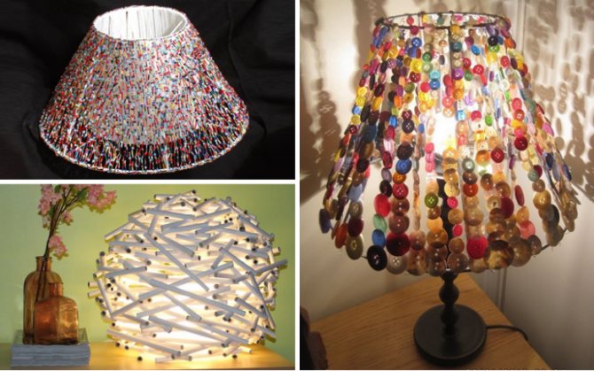 Abat-jour à faire soi-même pour un lampadaire