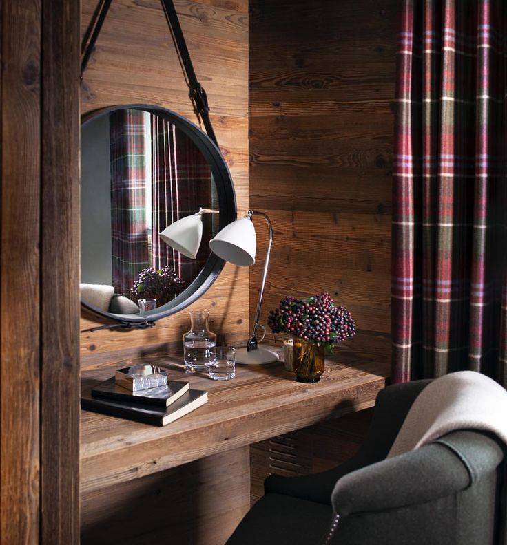 Caractéristiques de l'éclairage décoratif d'une maison de campagne