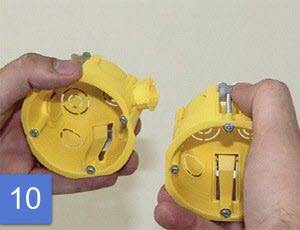 Comment installer une prise dans une cloison sèche: règles d'installation et conseils pour installer une prise