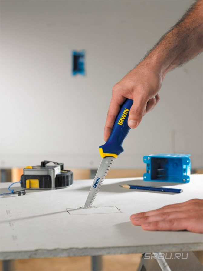 Comment couper des cloisons sèches à la maison: outils et méthodes de coupe