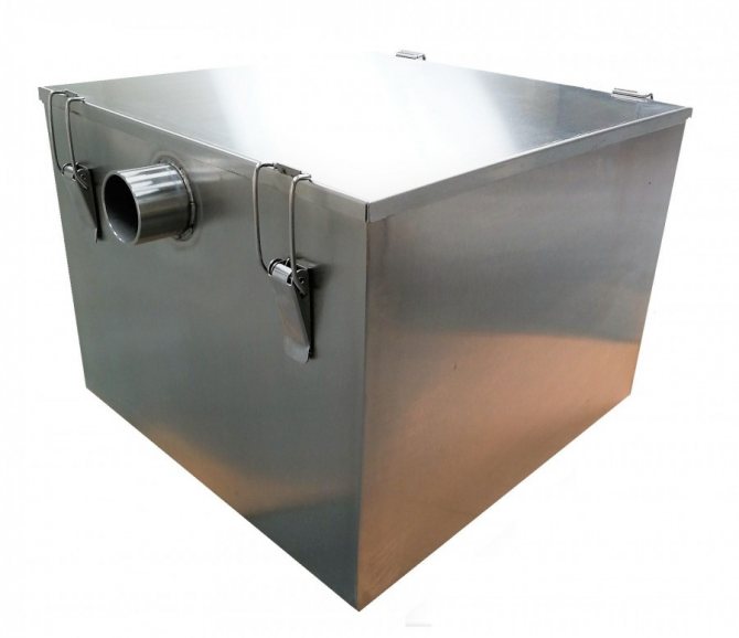 Comment installer un bac à graisse sous l'évier