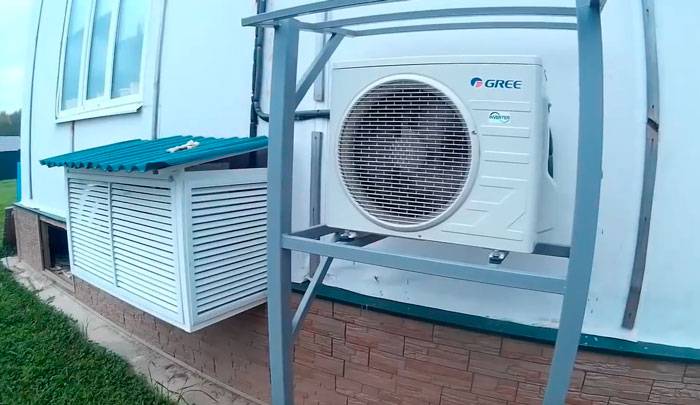 Comment démarrer le climatiseur après l'hiver: recommandations pour l'entretien du climatiseur après le gel