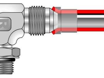 Raccords à sertir pour tuyaux métal-plastique: types, marquage, objectif + exemple de travail d'installation