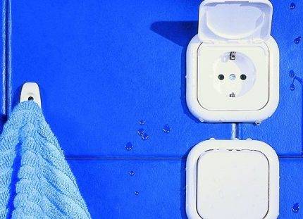 Installation de prises dans la salle de bain : normes de sécurité + notice d'installation