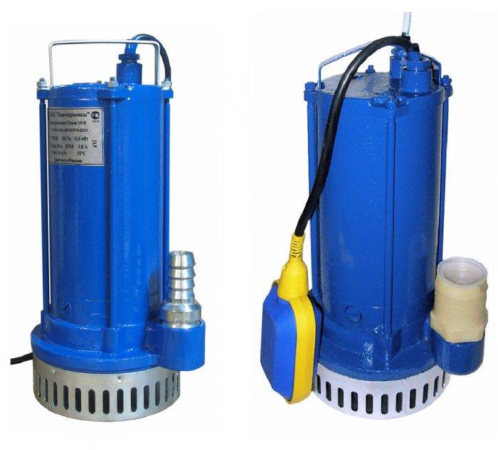 Vue d'ensemble de la pompe "Gnome" - spécifications et avis des consommateurs