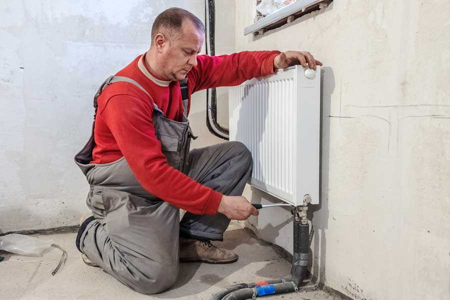 Installation de radiateurs de chauffage à faire soi-même: comment installer des radiateurs