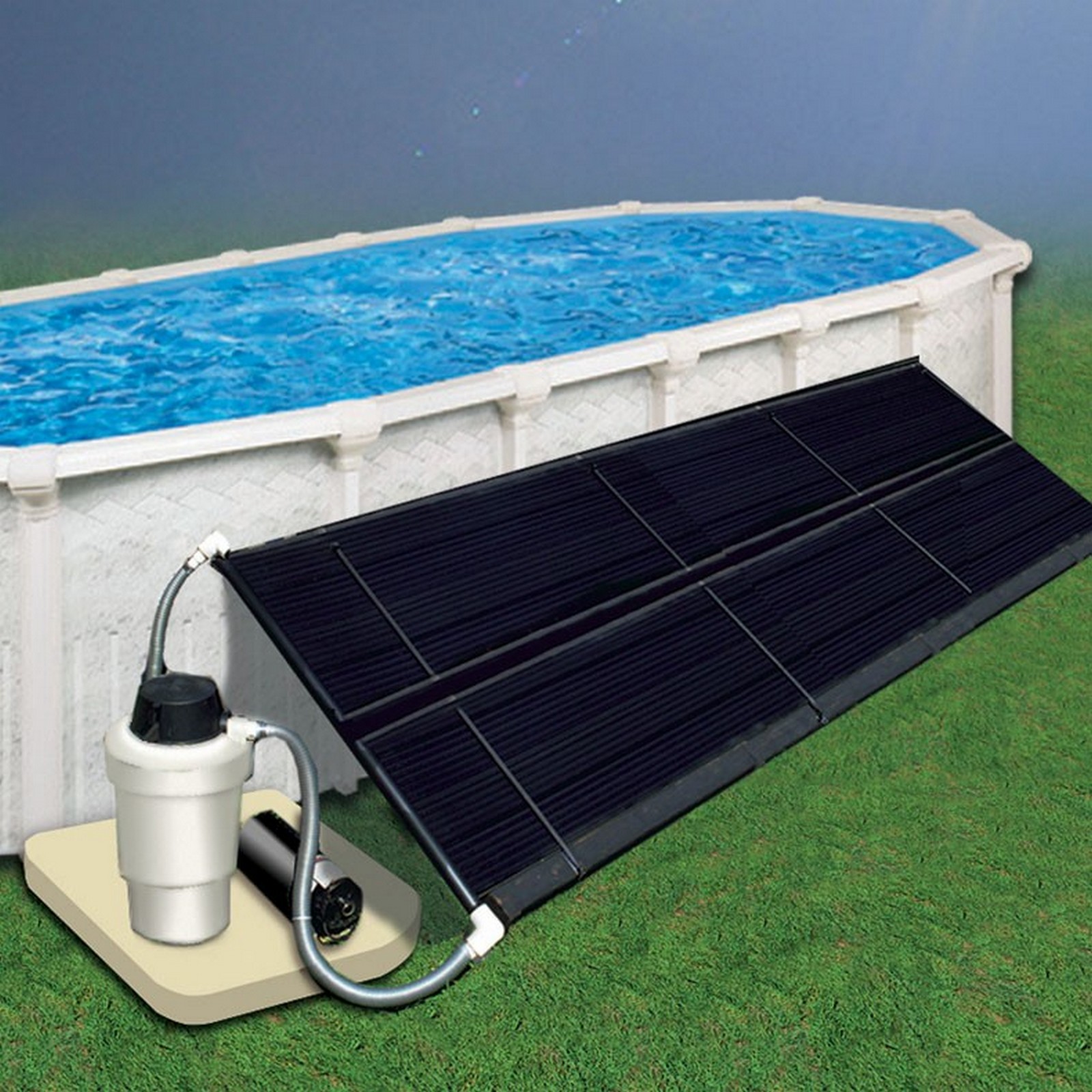 Chauffe-piscine : appareils électriques, fioul, gaz, solaires et thermiques et leurs caractéristiques
