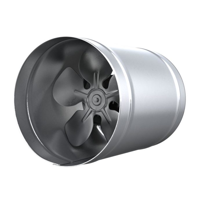 Ventilateurs silencieux de conduit pour l'extraction : types d'appareils existants et leurs paramètres de fonctionnement