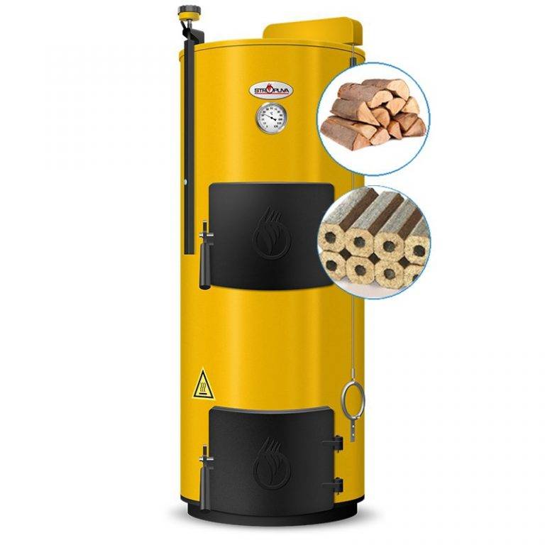 Chaudières avec un temps de combustion d'une charge de combustible jusqu'à 7 jours