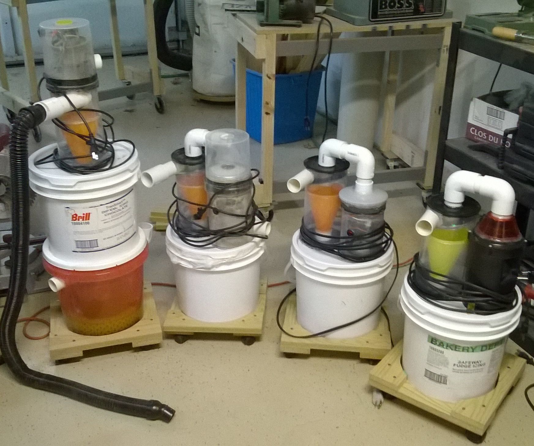 Comment faire un cyclone pour un aspirateur de vos propres mains