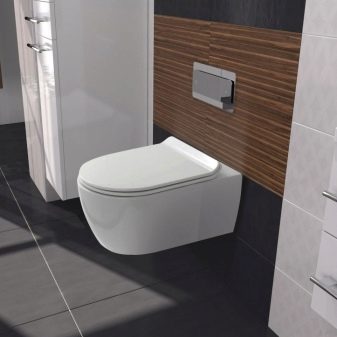 WC suspendu : un détail d'intérieur tendance