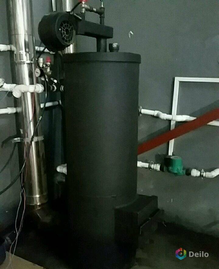 Chauffer pour un sou ! caractéristiques d'une chaudière de chauffage à l'huile usée