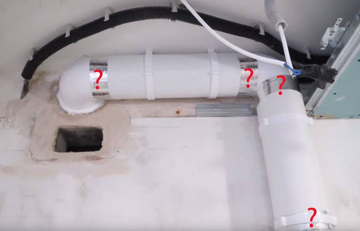 Comment les conduits d'air sont installés : installation de conduits de ventilation flexibles et rigides