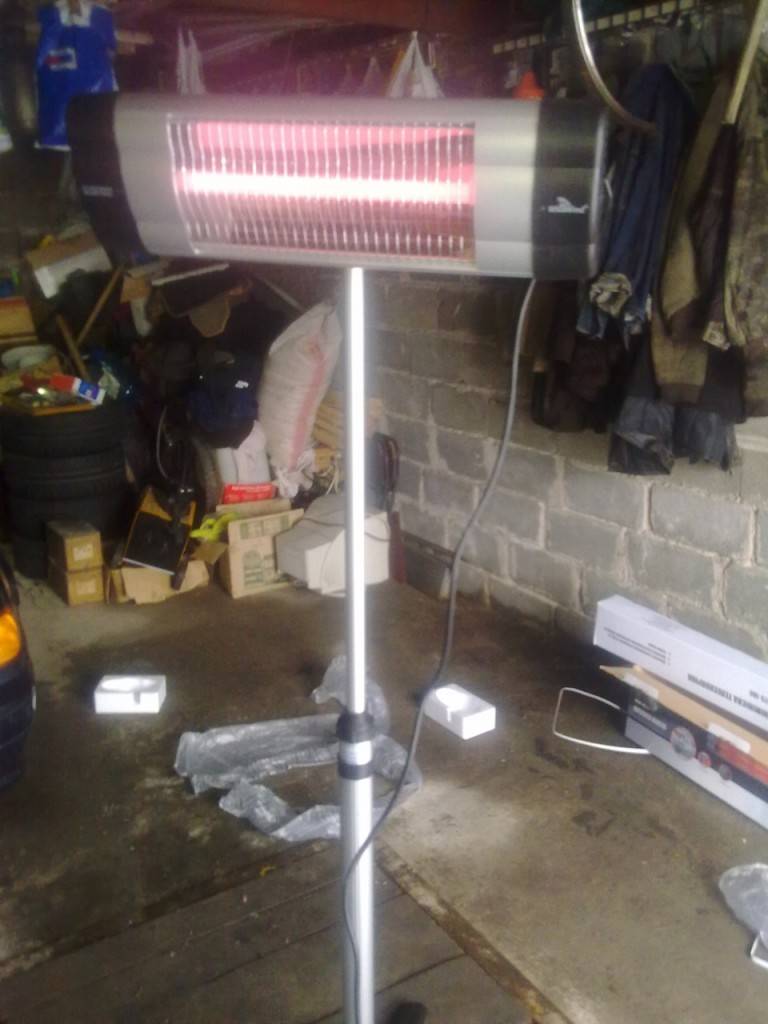 Le chauffage de garage le plus économique