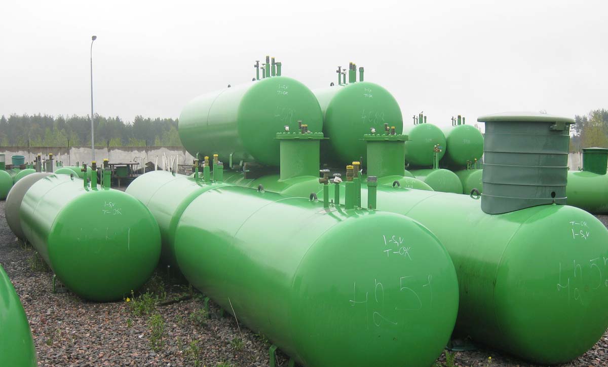 Comparaison des réservoirs de gaz avtonomgaz et des réservoirs de gaz des fabricants européens et russes