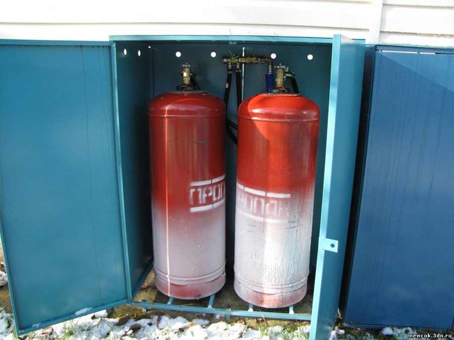 Que faire - le gaz ne sort pas de la bouteille ? cherche une raison ! | gbochnik