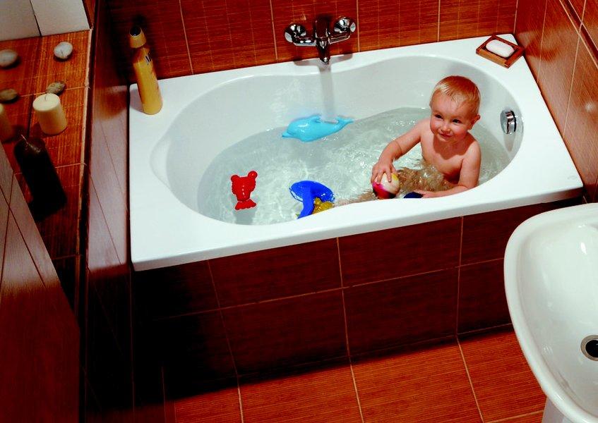 Baignoires assises pour petites salles de bain : types, appareil + comment choisir la bonne