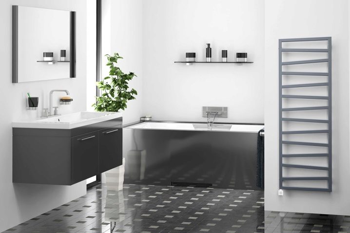 Comment choisir un sèche-serviettes électrique et le brancher correctement