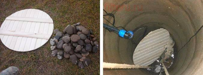 Filtre de fond pour un puits - quand le faire, comment le faire et à partir de quoi ?