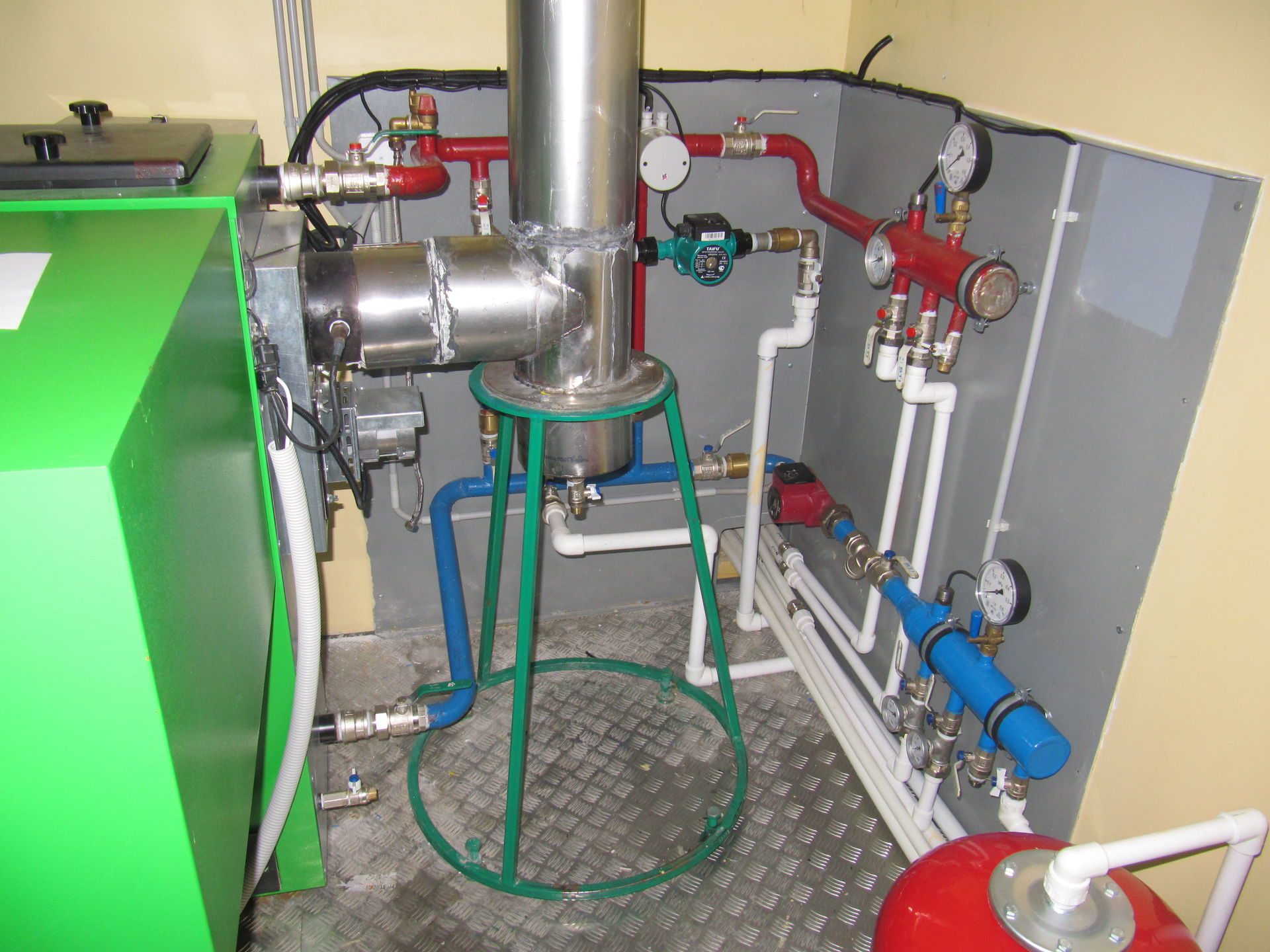 Installation de chaudière à granulés : règles d'installation de base