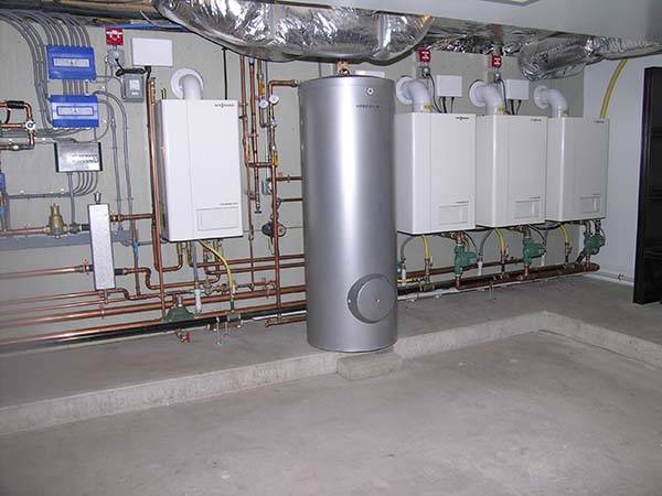 Chaudière à chauffage indirect pour une chaudière à gaz : spécificités de fonctionnement et de raccordement