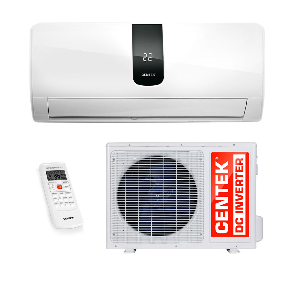 Système split mural centek ct-65a09