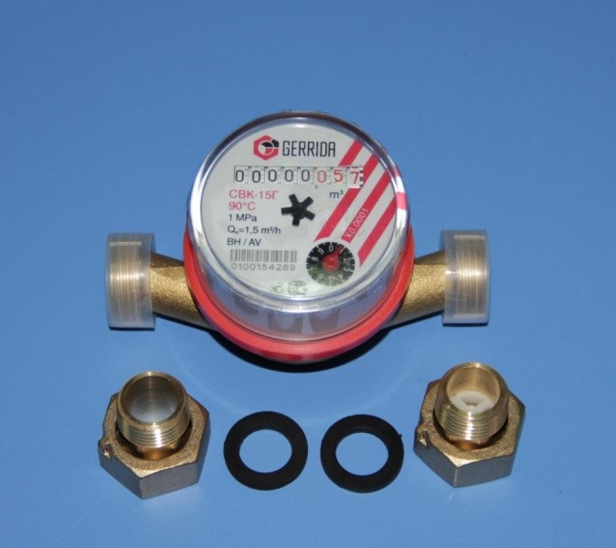 Compteurs d'eau: comment choisir et installer des appareils de mesure de vos propres mains