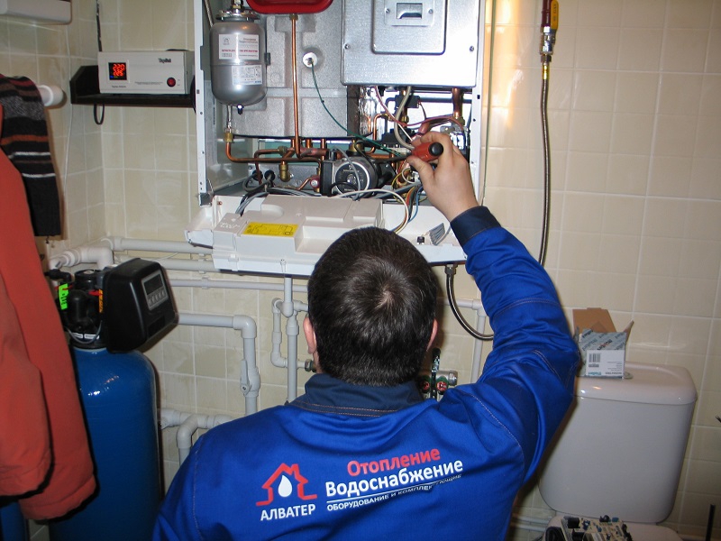 Dysfonctionnements et erreurs de la chaudière à gaz ariston, protherm, baxi