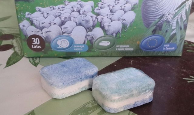 pastilles lave-vaisselle bio mio