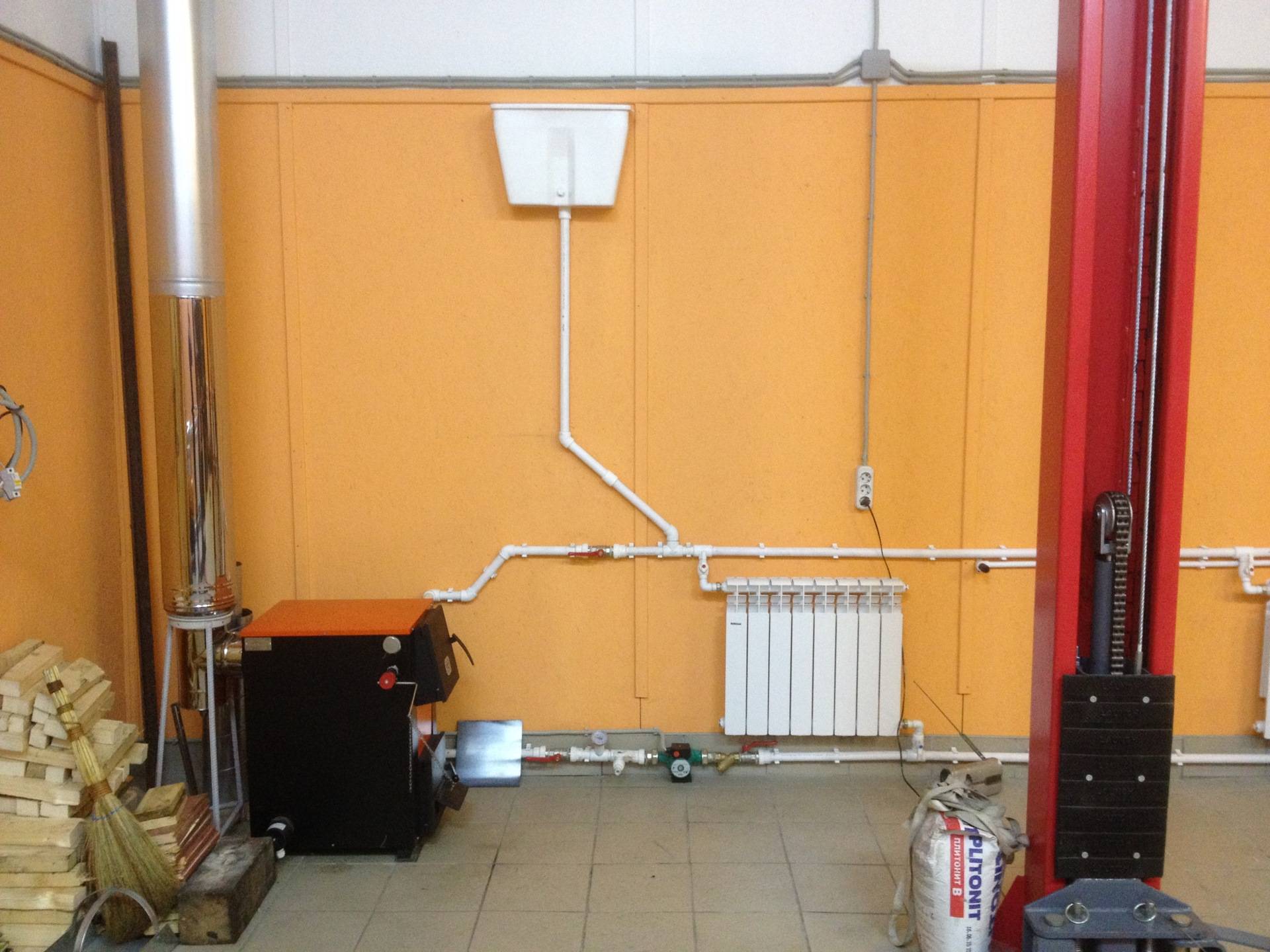 Chauffage de garage : le moyen le plus économique selon les experts