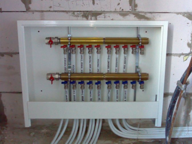 Peigne chauffant: comment choisir un collecteur pour la chaudière, le principe de l'appareil et l'installation à faire soi-même