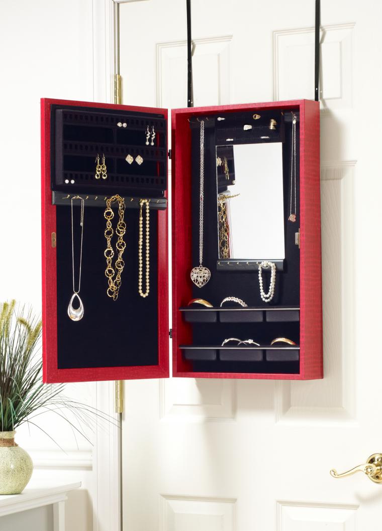 5 façons de ranger les bijoux et la bijouterie