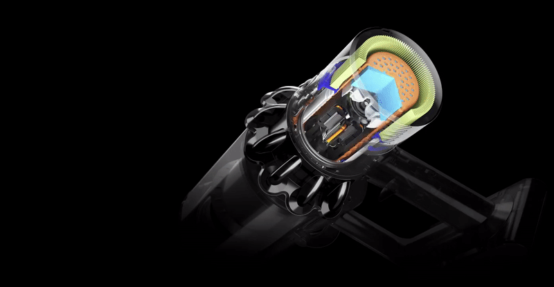 Revue de l'aspirateur sans fil Dyson V8 : une puissance de bâton sans précédent