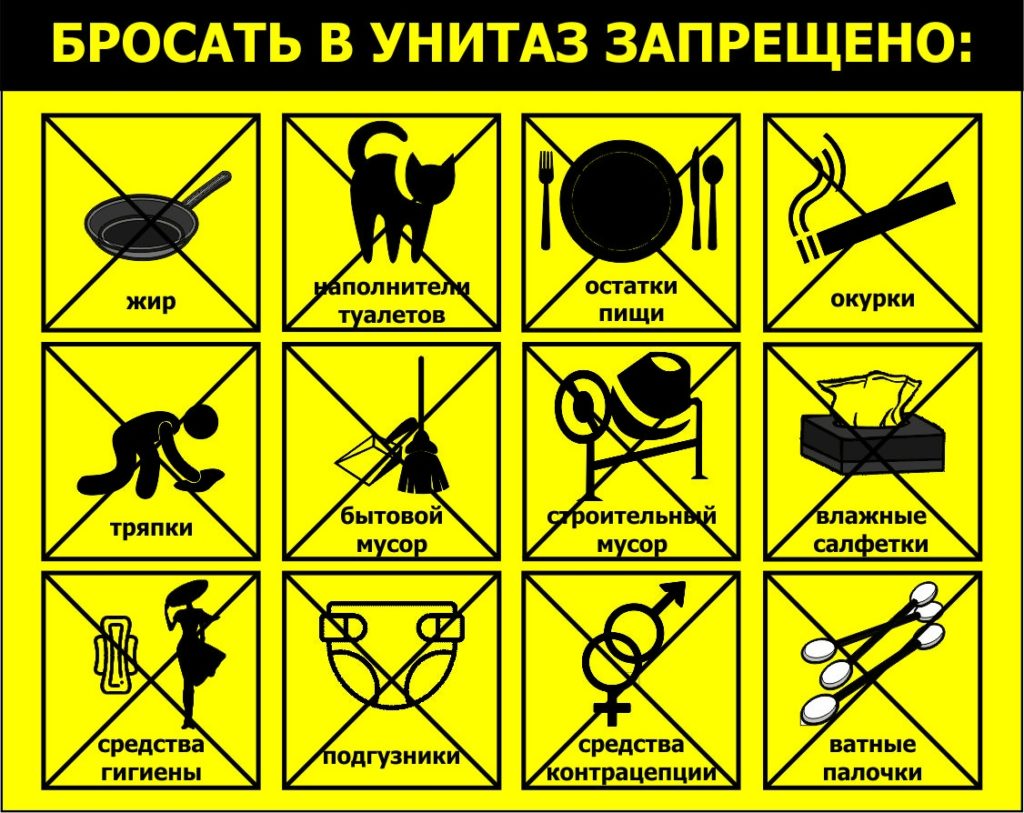 12 objets à ne jamais jeter dans les toilettes