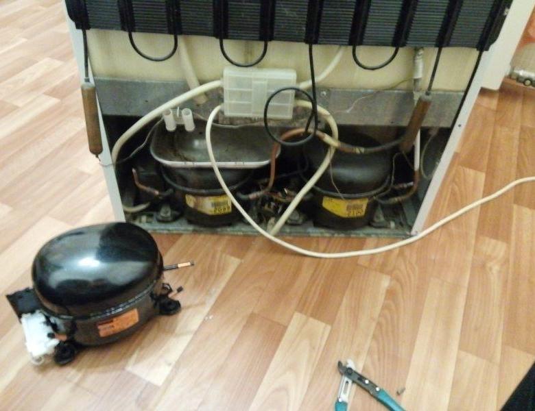 Compresseur de réfrigérateur : causes de pannes et remplacement