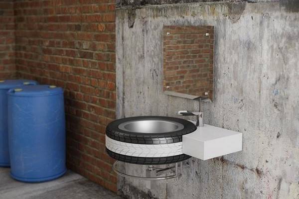 Lavabo à faire soi-même pour offrir : aperçu des meilleurs designs et exemples de produits faits maison