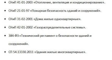 Ventilation d'un local avec des équipements consommateurs de gaz : normes de conception + règles d'aménagement
