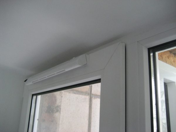 Vanne d'alimentation pour fenêtres en plastique: comment choisir et installer une vanne de ventilation