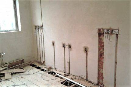 Raccordement d'une cuisinière à gaz à un four électrique : procédure d'installation + règles et réglementations de raccordement